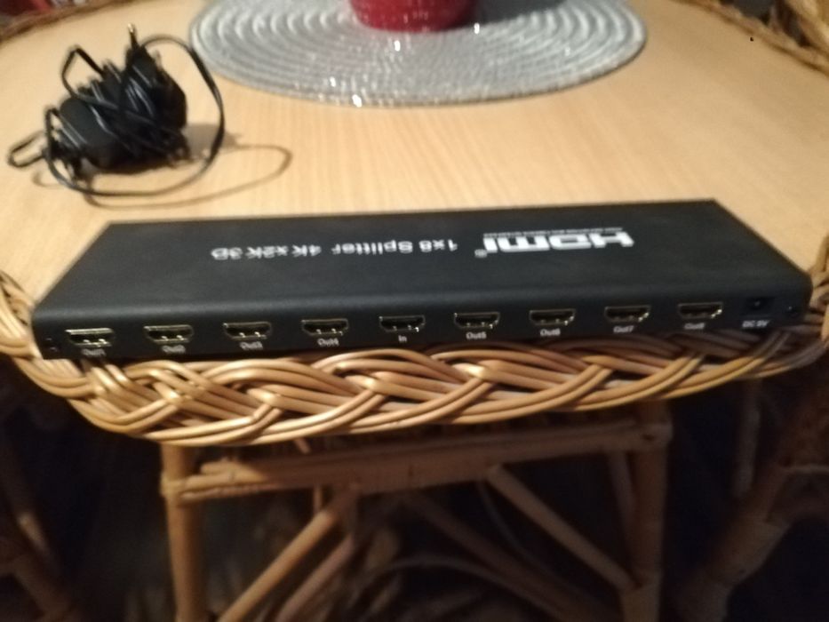 Rozgałęźnik HDMI 1x8