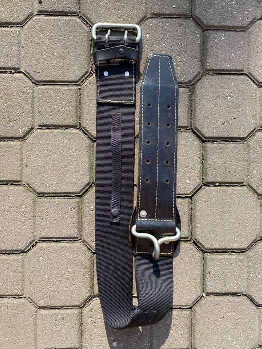 Pas strażacki bojowy PRL