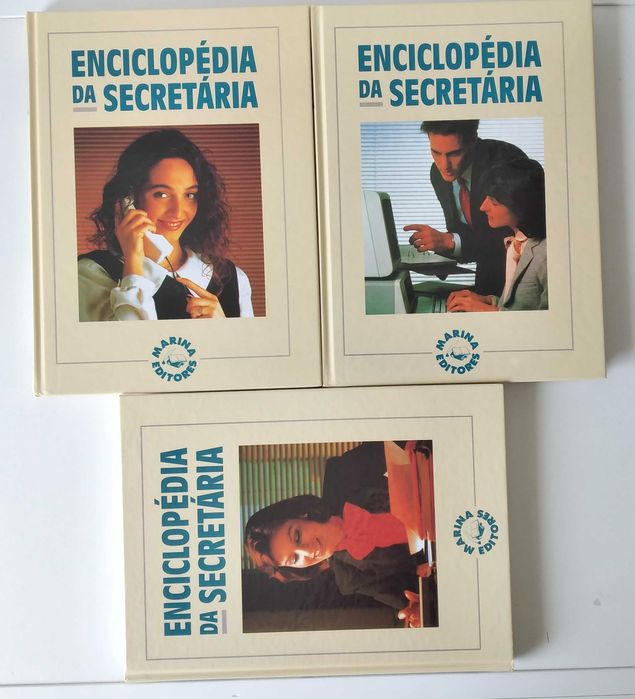 Enciclopédia da secretária com a direcção da Profa. Dra. Marília Pimentel