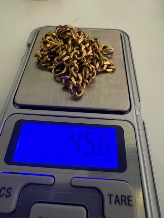 Fio de ouro 19,2kl - 45,6g - Como novo