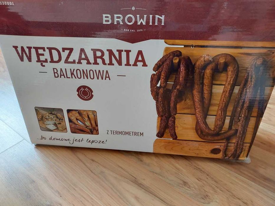 Wędzarnia balkonowa NOWA