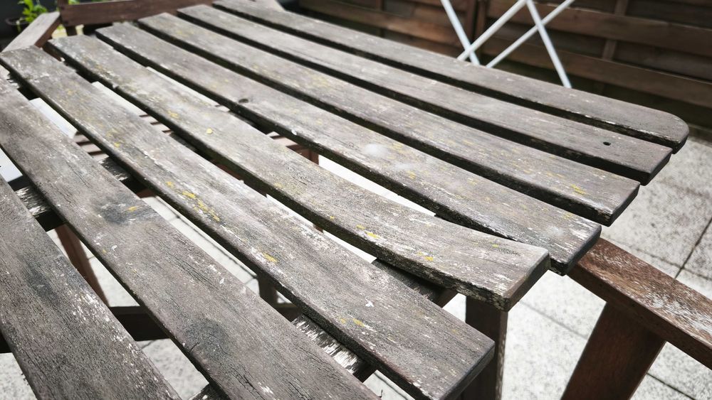 Stół ogrodowy drewniany Ikea Askholmen