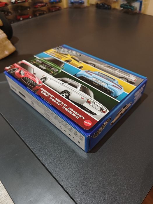 Hot Wheels 6-Pack JLB25 Euro