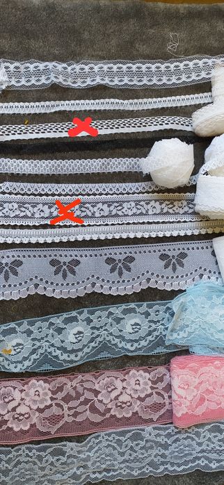 Тесьма, кружева для рукоделия