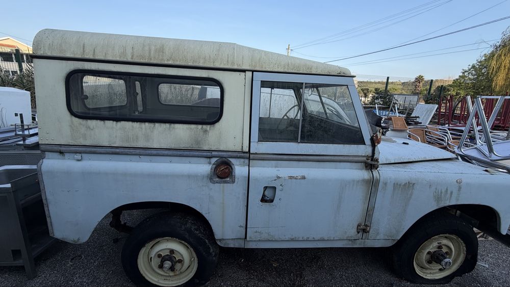 Land Rover serie 2A