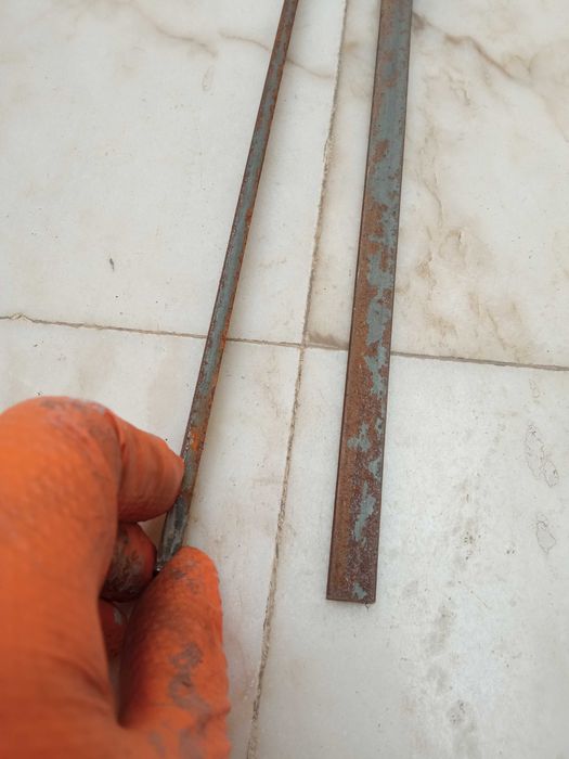 Barra ferro 30×8 com 2,50cm