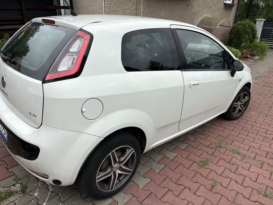 Fiat grande punto evo LPG