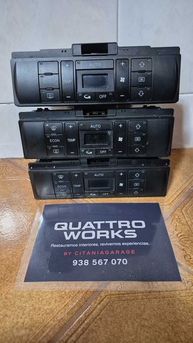 AUDI A4 B5(8D)-Climatronic /Módulo Sofagem Facelift 1Din 8D0,820043M