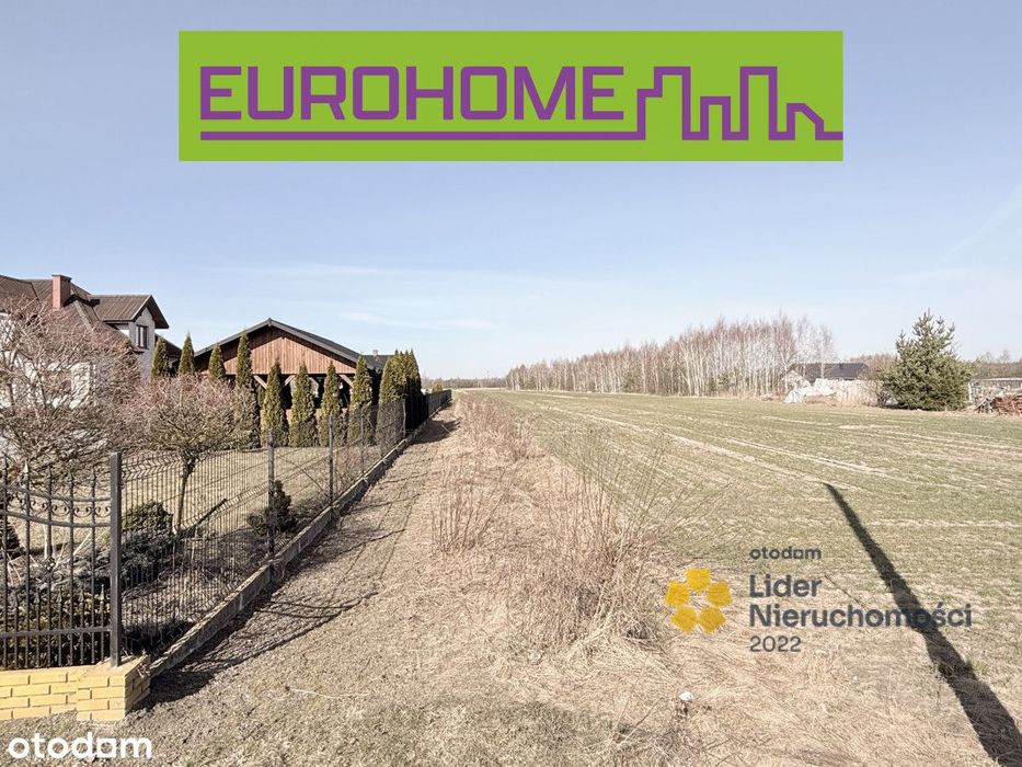 Działka budowlana 39 ar |Łysaków, gmina Czermin|