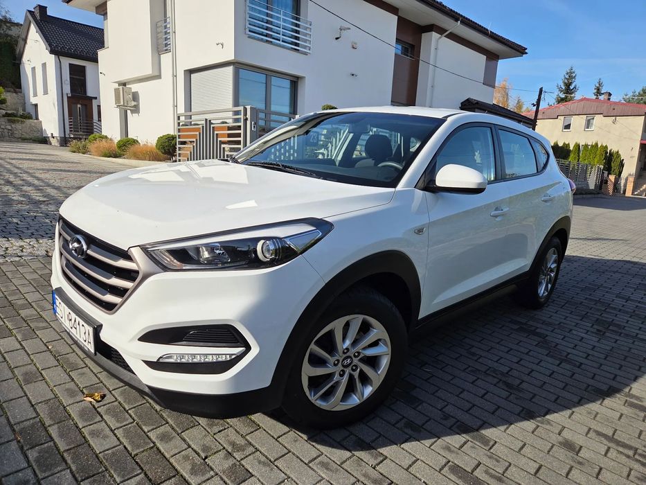 Hyundai Tucson 1.6 T-GDi 177KM | oryginalny lakier | serwis ASO Hyundai