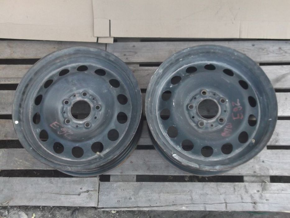 BMW 3 E90 E91 E92 E93 FELGA STALOWA 7Jx16 ET31