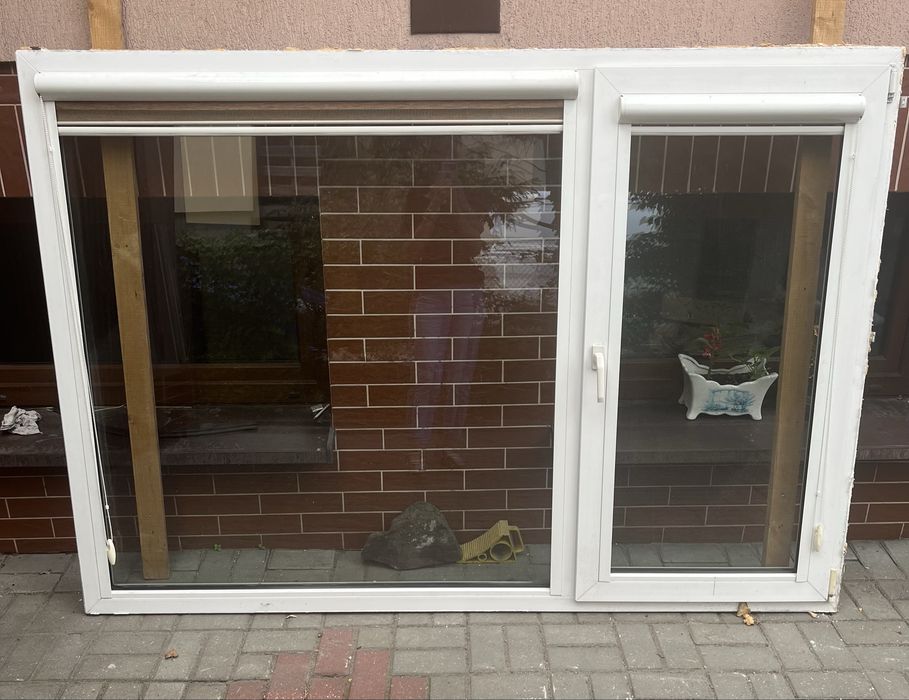 Okna z demontażu ścienne i balkonowe !