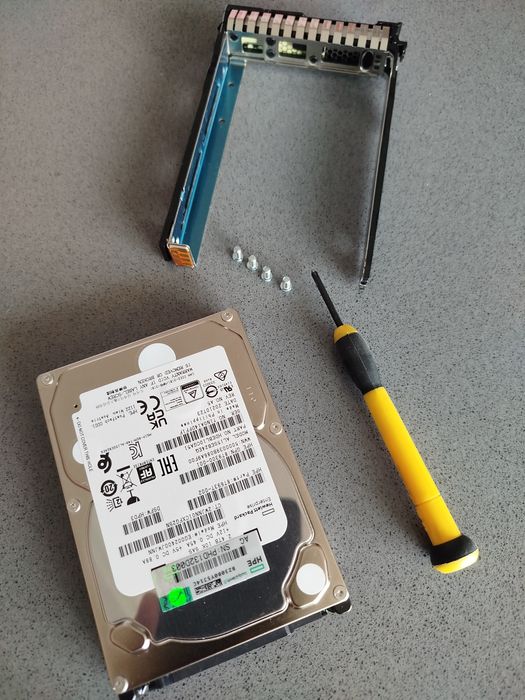 Disco HP Enterprise 2.4 T