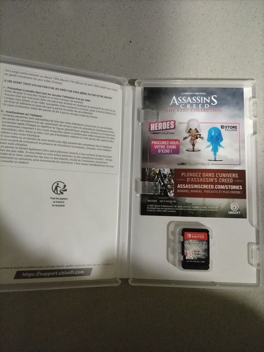 Assassin's Creed The Eizo Collection