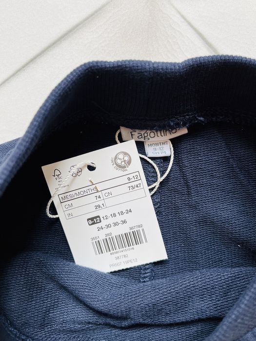 Nowe spodnie joggery Fagottino