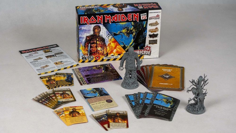 Gra IRON MAIDEN PACK 3 dodatek - Portal Games IRON3