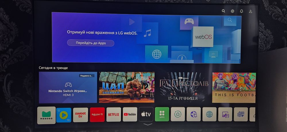 Телевізор Lg 55nano816pa 55 дюймів