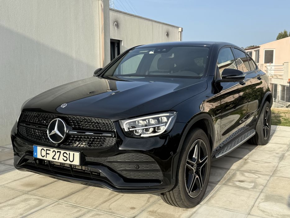 Mercedes GLC coupe 300de AMG