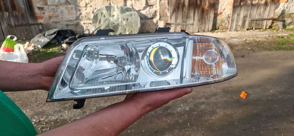 Lapmy przód do Audi A4 b5