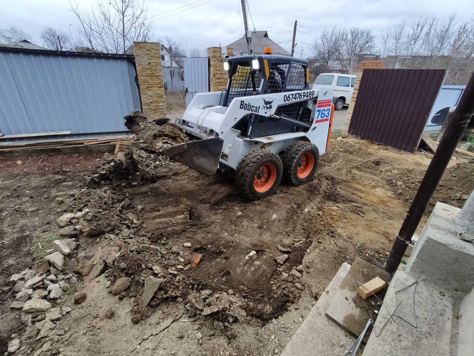 Аренда Bobcat 763