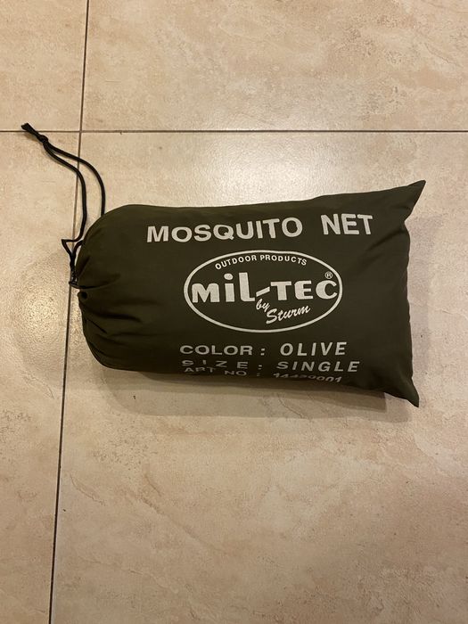 Moskitiera mil tec nowa