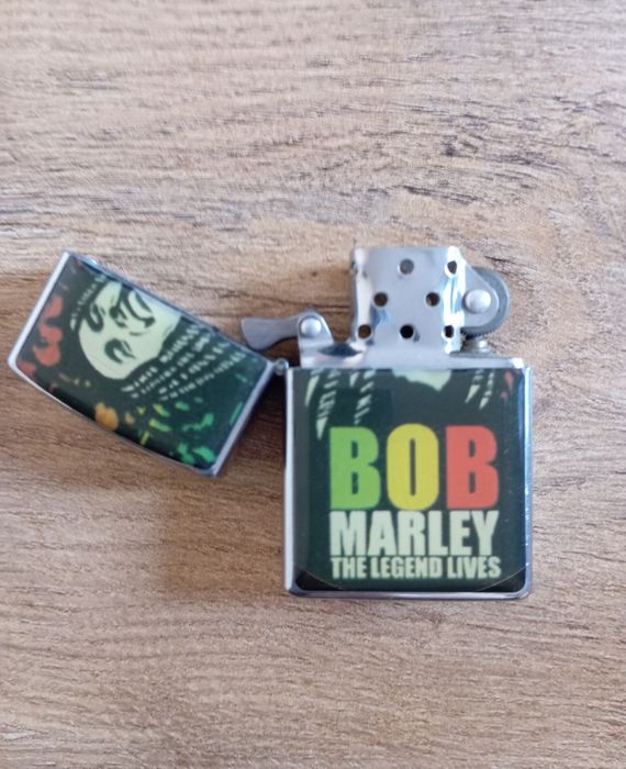 Zapalniczka benzynowa BOB MARLEY