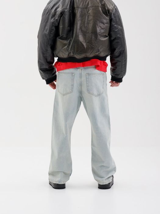 NEW !!Чоловічі Джинси BERSHKA BAGGY !!