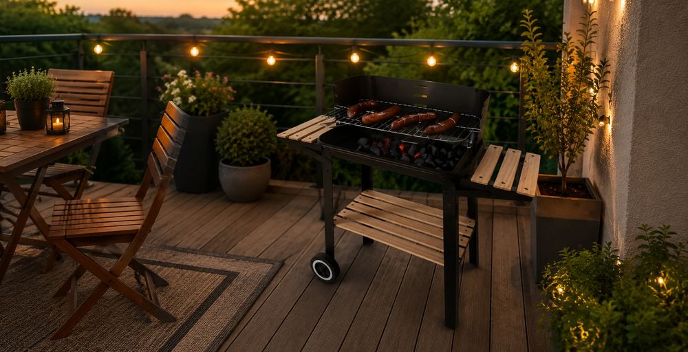 Nowy grill sprzedam