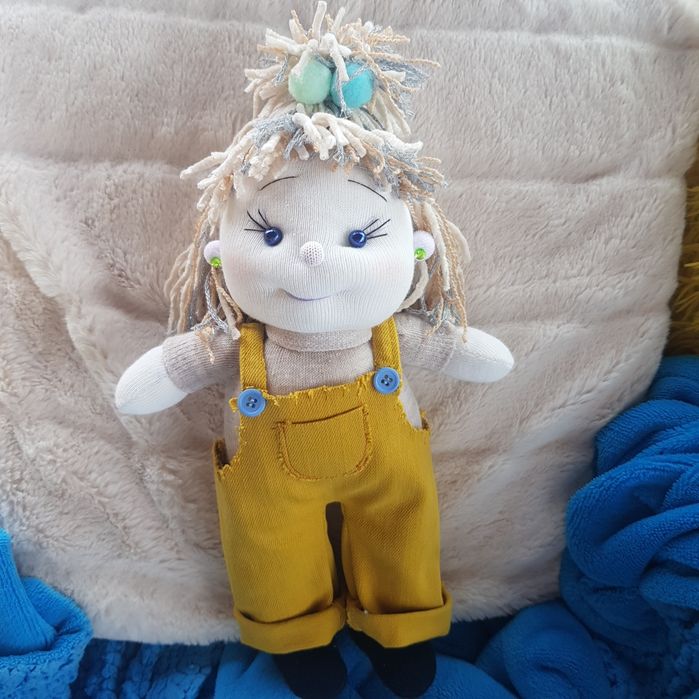 Lalki ręcznie szyte