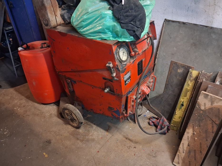 Zasilacz agregat hydrauliczny wysokocisnieniowy