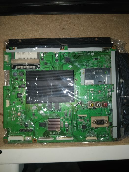 Placas para TVs novas é usadas