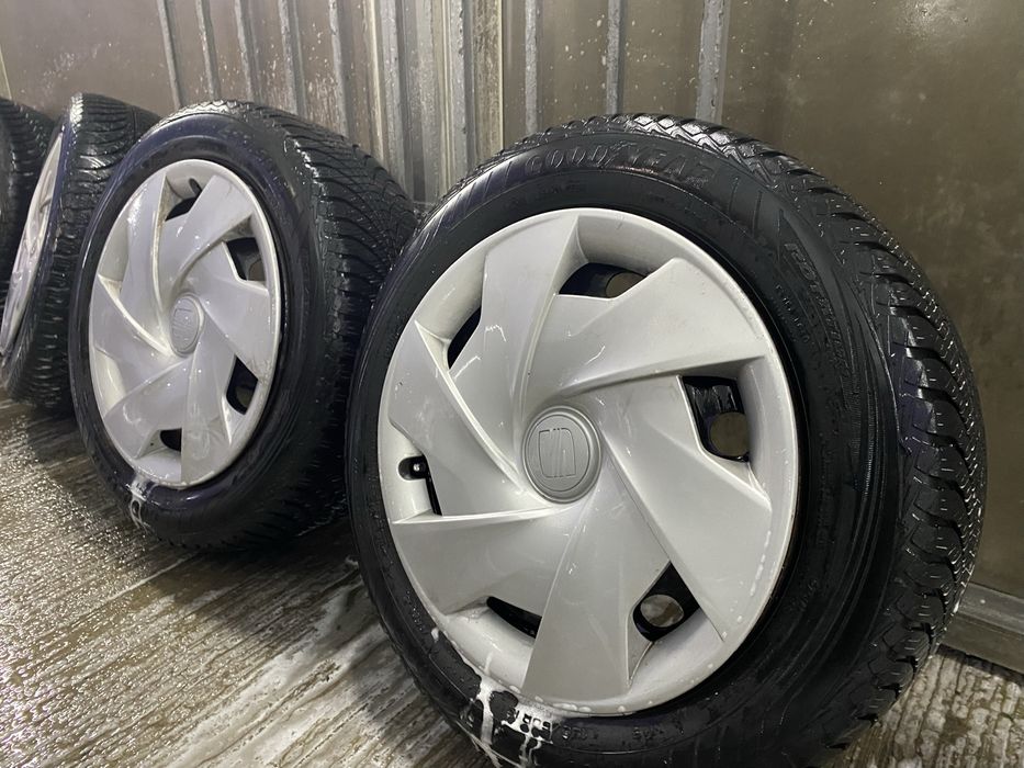 Колеса Зимова резина з дисками15r 5 100