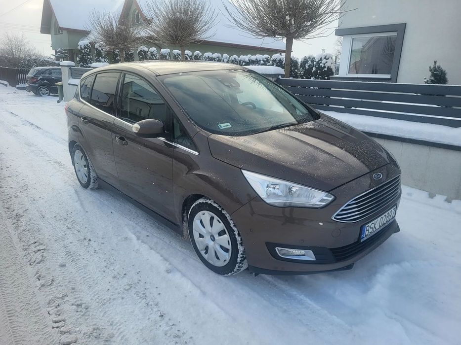 Ford C-MAX Ford C-max, 2016 rok, 1.5 Diesel, Tytanium, polski salon