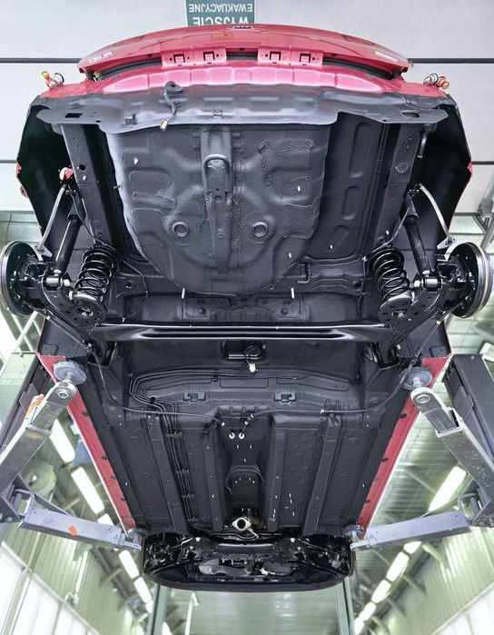 5 lat gwarancji Konserwacja podwozia  piaskowanie spawanie renowacja 4