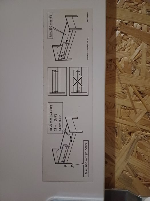 Barierka do łóżka  NATTAPA [IKEA 404.658.32]