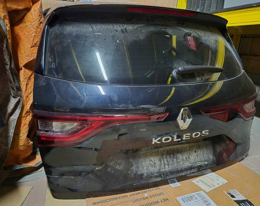 крышка багажника кляпа задний комплект рено колеос 2 Renault Koleos II разборка шрот
