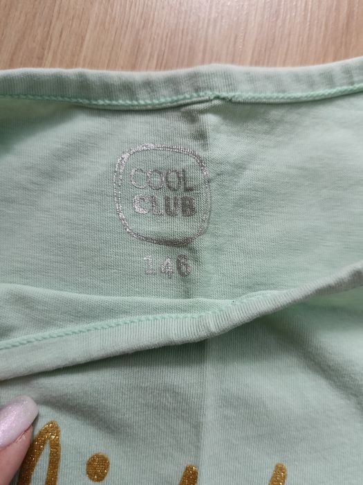 Trzy koszulki dziewczęce