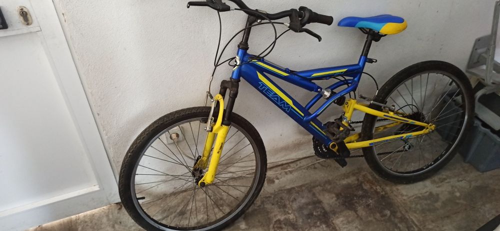 Lote de 3 Bicicletas (Gold Bike + Team) – Para Desocupar