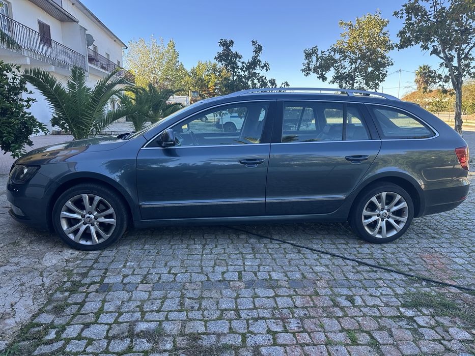 Skoda superb 2.0 tdi 170cb