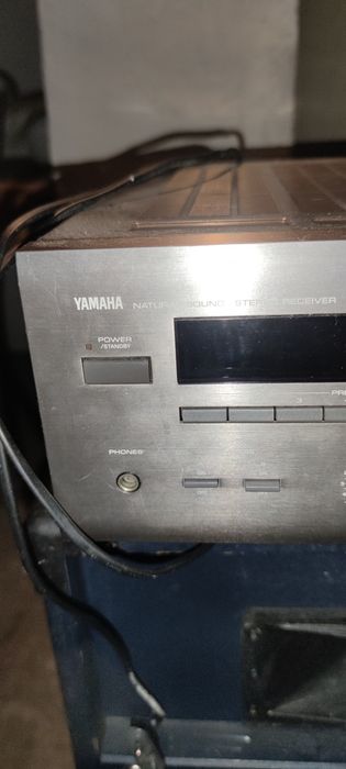 Wzmacniacz marki Yamaha