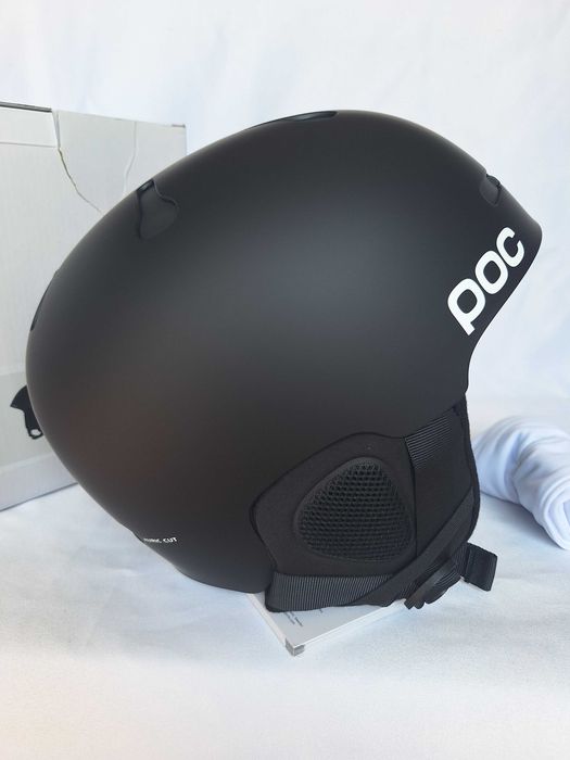 Kask narciarski POC Auric Cut Matt Black XL/XXL 59-62cm