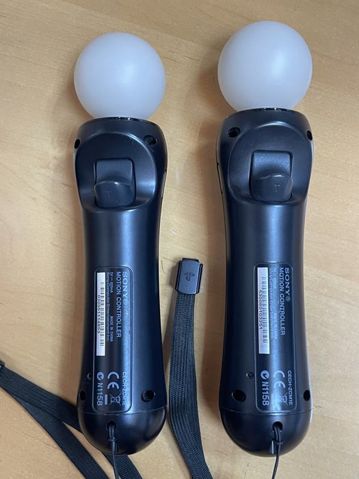 Comandos move PS3 e PS4