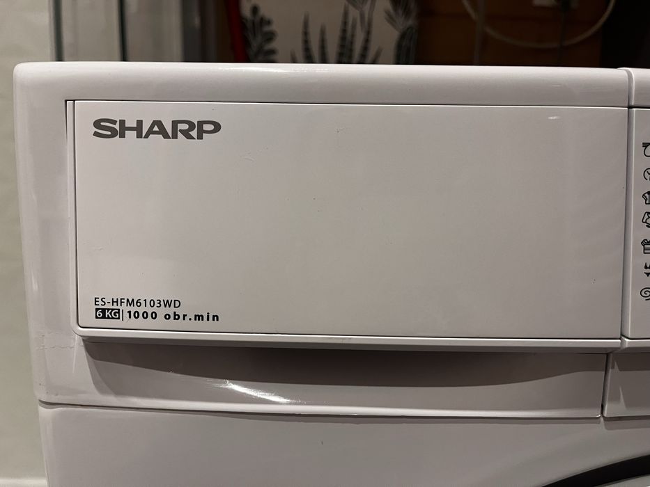 Pralka Sharp 6kg