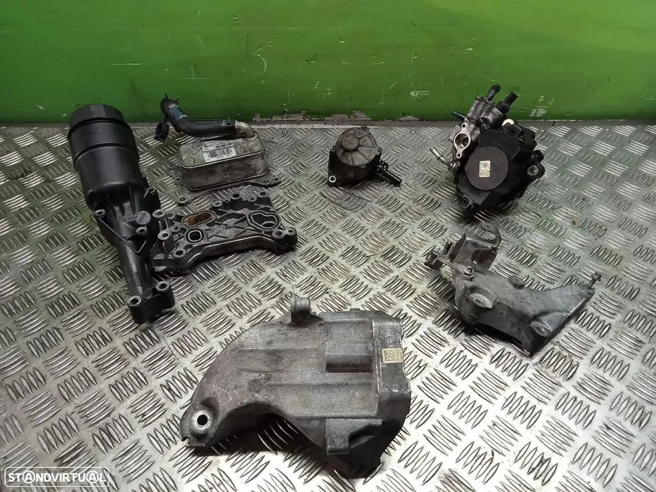 Reparação de Motor Mercedes CLS 250 2.2Cdi 651924