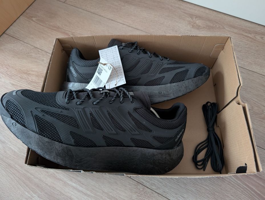 Бігові Adidas Adizero Aruku Core Black EUR 48 (29.7)та EUR 46 2/3 28.8