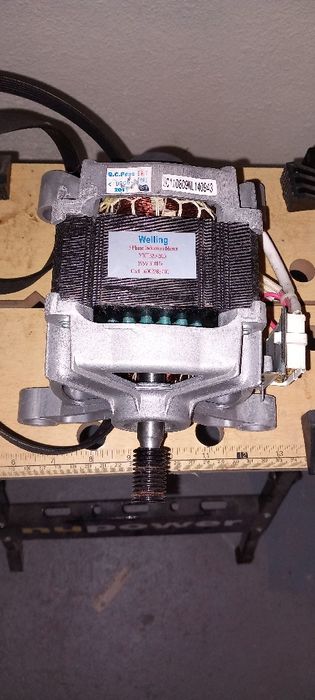 Motor de máquina de lavar roupa LG