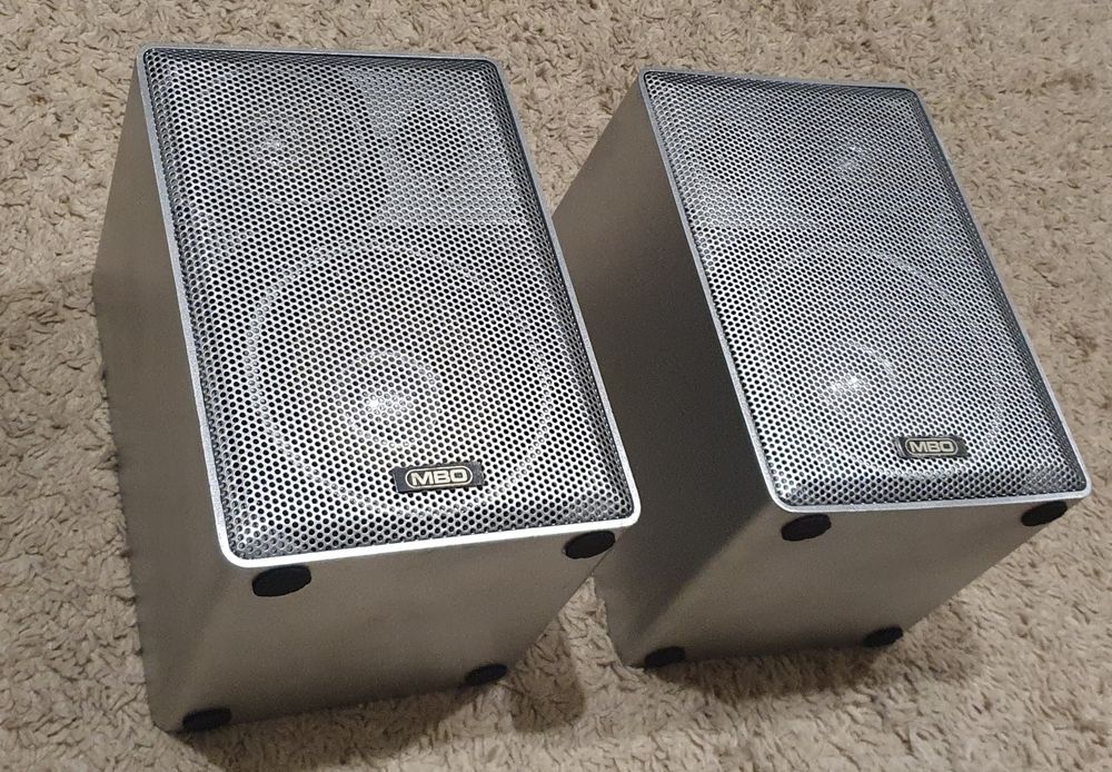 Kolumny MBO Ls-55 8Ohm 40W metal obudowa.