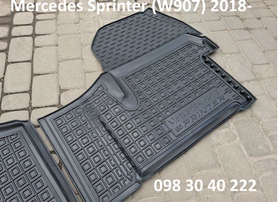 Килимки салона Mercedes Sprinter (W907) 2018-