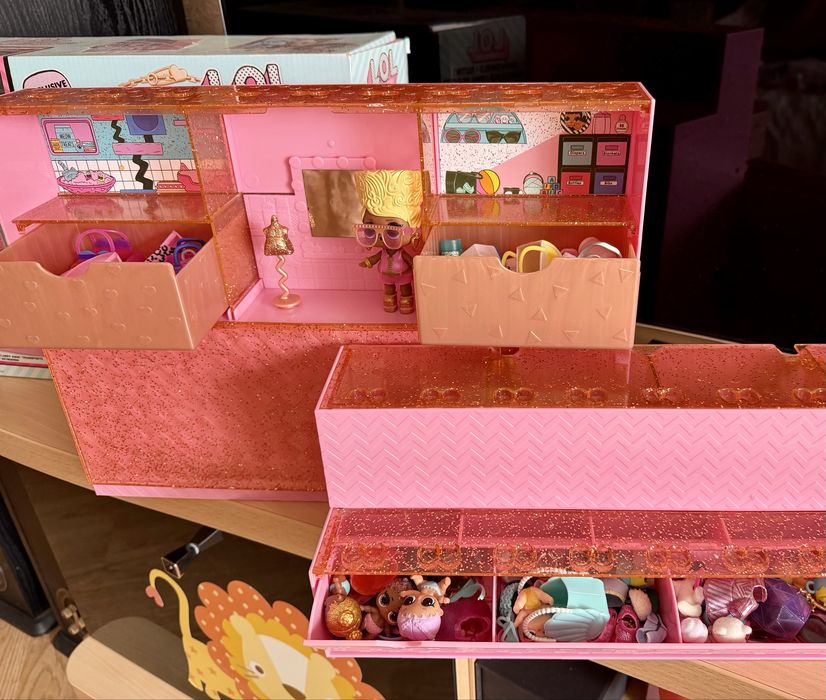 Подиум для кукол лол , дом lol , LOL Surprise , машинка LOL Surprise