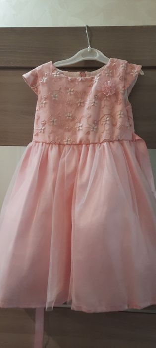 Святкова сукня для дівчинки Платье для девочки ТМ "Бемби". 86 р.